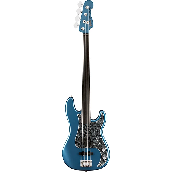 Fender Tony Franklin Fretless Precision Bass Guitar