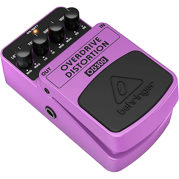 Behringer OverdriveDistortion OD300 Guitar Effects Pedal