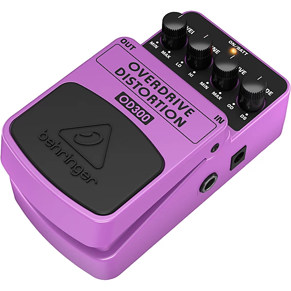 Behringer OverdriveDistortion OD300 Guitar Effects Pedal
