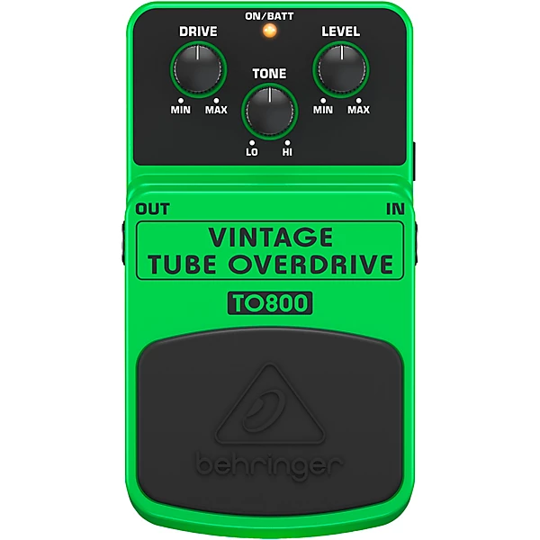 Behringer TO800 Vintage Tube Overdrive