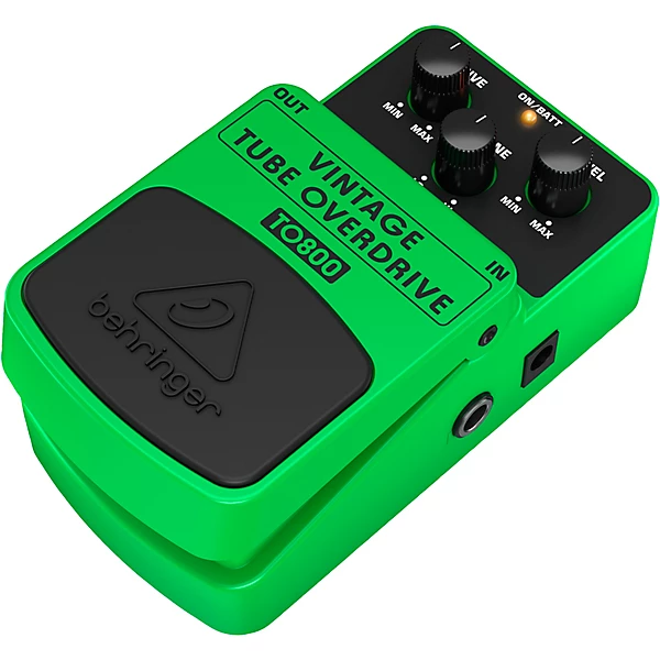Behringer TO800 Vintage Tube Overdrive Guitar Pedal Behringer TO800 Vintage Tube Overdrive Guitar Pedal