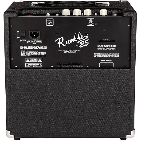 Fender Rumble 25 1x8 25W Bass Combo Amp