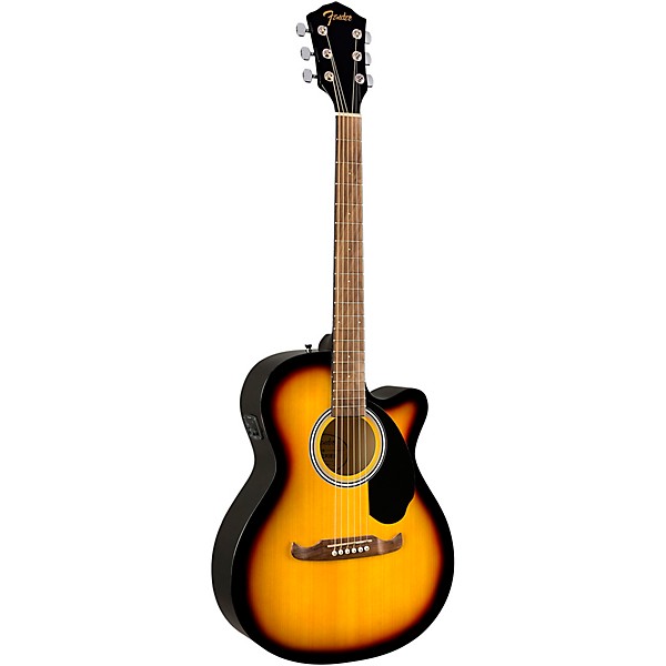 Fender FA-135CE Concert Acoustic-Electric Guitar