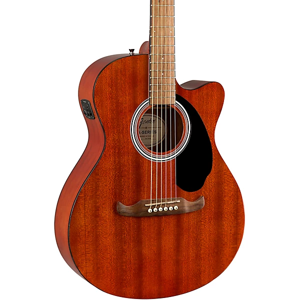 Fender FA-135CE All-Mahogany Concert Acoustic-Electric Guitar Fender FA-135CE All-Mahogany Concert Acoustic-Electric Guitar