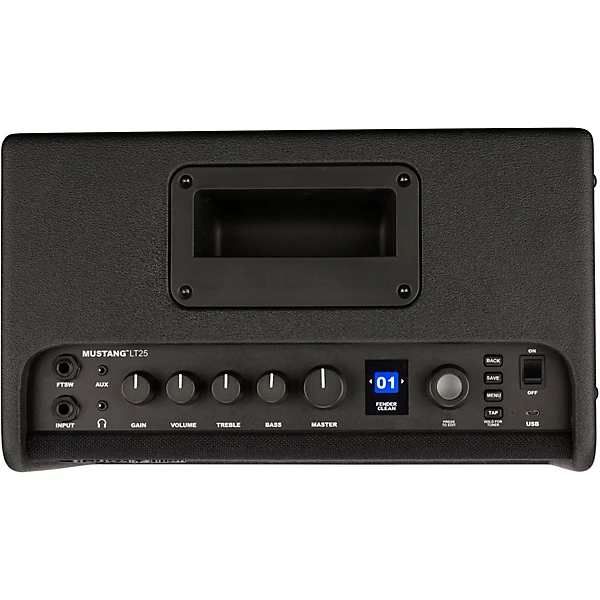 Fender Mustang LT25 25W 1x8 Guitar Combo Amp Black