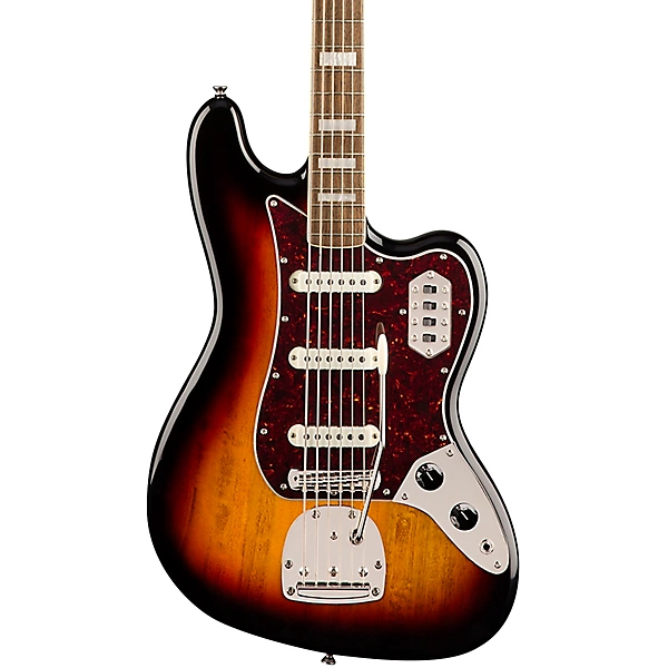 Squier Classic Vibe Bass VI Guitar