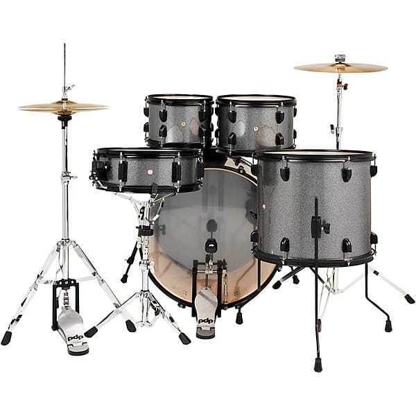 PDP by DW Encore Complete 5-Piece Drum Set With Hardware