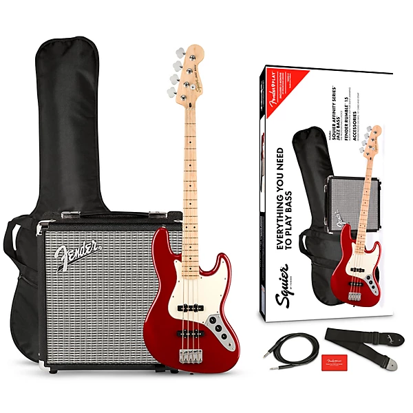 Squier Affinity Jazz Bass Limited-Edition