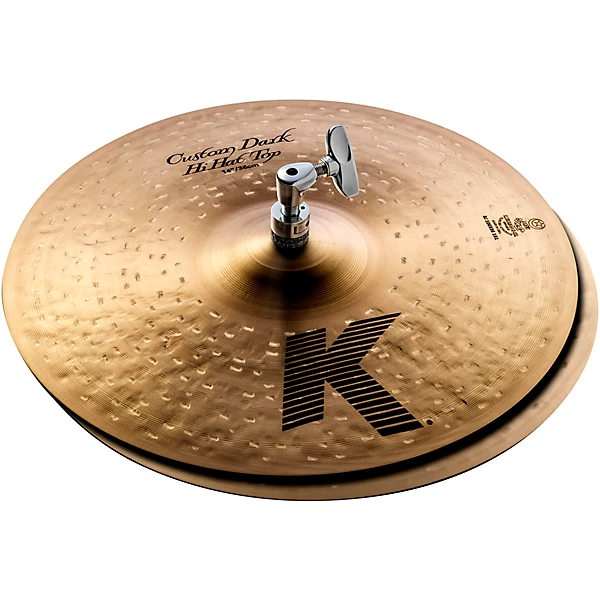 Zildjian K Custom Dark Cymbal Pack With Free 18 Crash