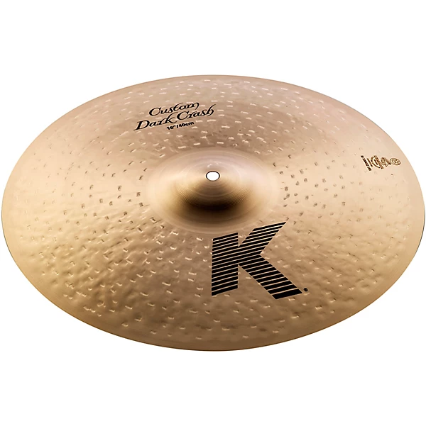 Zildjian K Custom Dark Cymbal Pack With Free 18 Crash